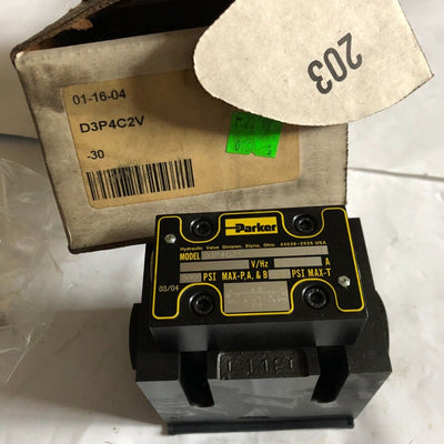PARKER  D3P4C2V