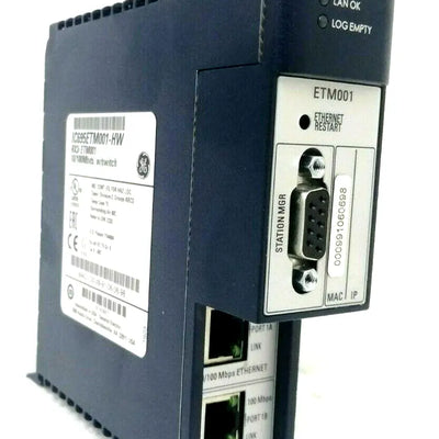 GE FANUC IC695ETM001-HW