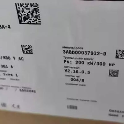 ABB ACS580-01-363A-4