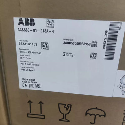 ABB ACS580-01-018A-4
