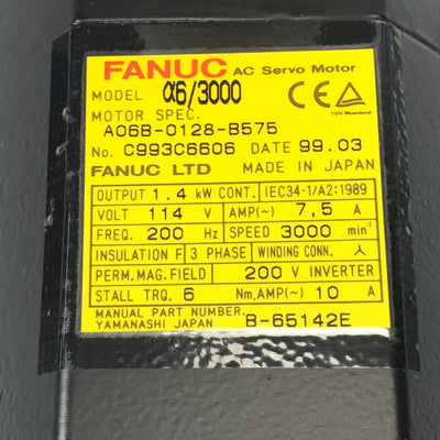 FANUC A06B-0128-B575