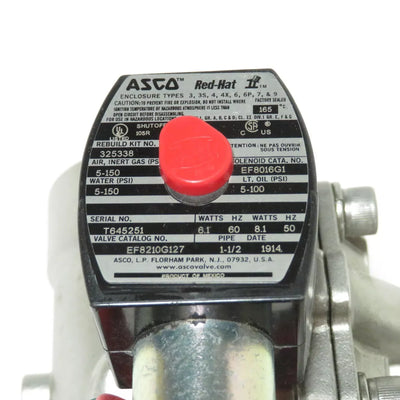 Asco 8210G127
