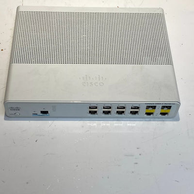 WS-C2960C-8TC-S