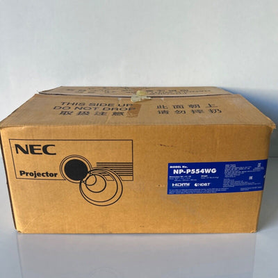 NEC NP-P554WG