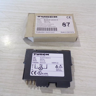 TURCK BL20-PF-24VDC-D