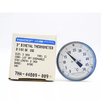 ASHCROFT 30EI60E060-0/50C