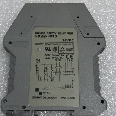 Omron G9SB-3010