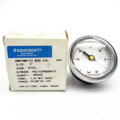 ASHCROFT 20W1001TH02BXUCVAC
