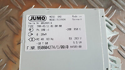 JUMO TMM-45/11.01.00.00
