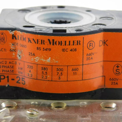 MOELLER P1-25