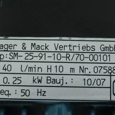 ABB SM-25-91-10-R/70-00101