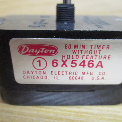Dayton 6X546A