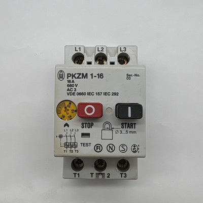 MOELLER PKZM1-16