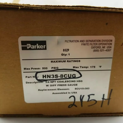 PARKER HN3S-8CUG