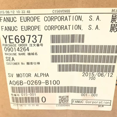 FANUC A06B-0269-B100