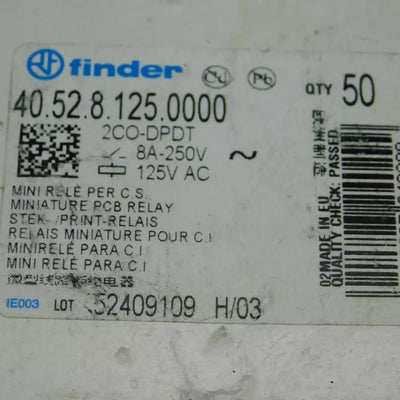 FINDER 40.52.8.125.0000