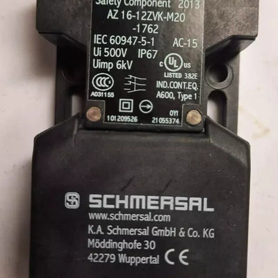 SCHMERSAL AZ 16-12zvk-M20-1762