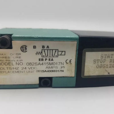 NUMATICS 082SA415M017N