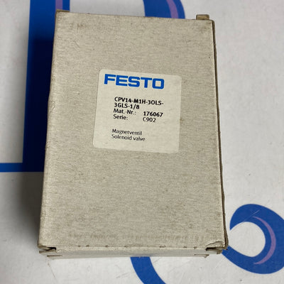 FESTO CVP14-M1H-30LS3GLS-1/8