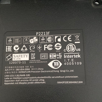 Dell P2213f