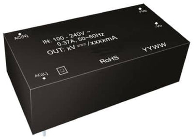 RS Pro 20W Embedded Switch Mode Power Supply SMPS