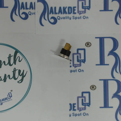 Thermostatic switch P/NO T154