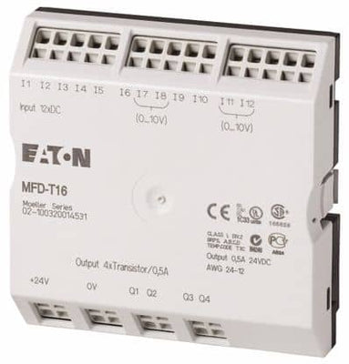MFD-T16 Eaton MFD-AC-CP8 PLC I/O Module Repair Service
