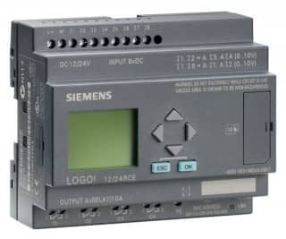 6ED1052-1MD00-0BA7 SIEMENS LOGO!12/24RCE  12/24V DC/RELAIS