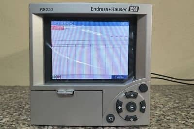 RSG30-A1A4ABA1  ENDRESS HAUSER ECOGRAPH  Repair Service