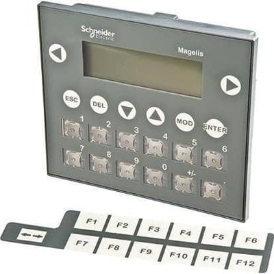 Schneider Electric Backlit LCD HMI Panel, 1 port, 5 V dc Supply Repair Service