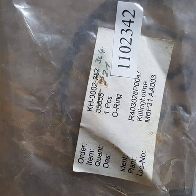 O-RING Ident: R403028P0047