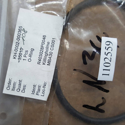 O-RING Ident: R403028P0046