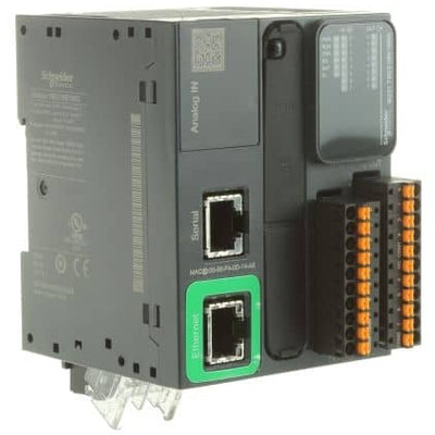 TM221ME16RG Schneider Electric Modicon M221 PLC CPU Mini USB Interface Repair Service