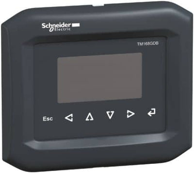 TM168GDB Schneider Electric Graphic Display for use with M168 Logic Controller Repair Service