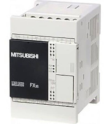 FX3S-14MT-DSS Mitsubishi FX3S PLC CPU, Ethernet, ModBus Networking Mini USB B Interface Repair Service