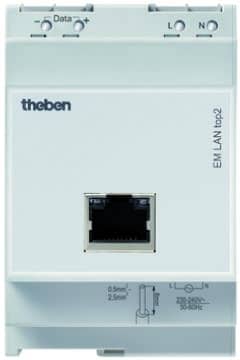 EM LAN top2 Theben / Timeguard Communication Module Repair Service
