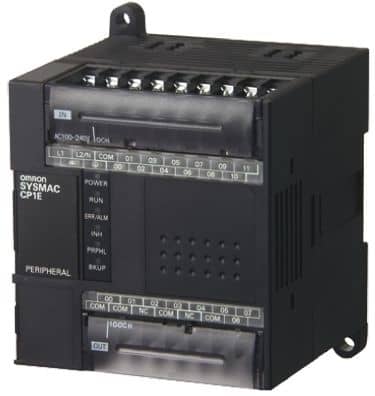 CP1E-E20DR-A Omron CP1E PLC CPU, USB Networking Computer Interface Repair Service