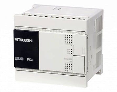 FX3S-30MT/ES-2AD Mitsubishi FX3S PLC CPU, Ethernet, ModBus Networking Mini USB B Interface Repair Service