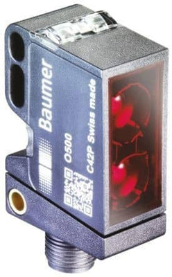 O500.GP-11125084 Baumer Background Suppression Photoelectric Sensor 60 - 400 mm Detection Range Repair Service