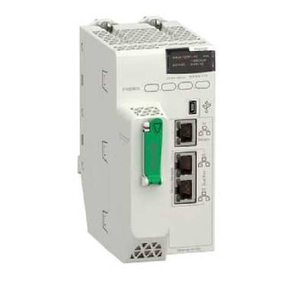 BMEP581020 | Schneider Modicon M580 PLC CPU Ethernet Networking Mini USB Interface, 4 MB Program Capacity and 1024 I/O Ports Repair Service