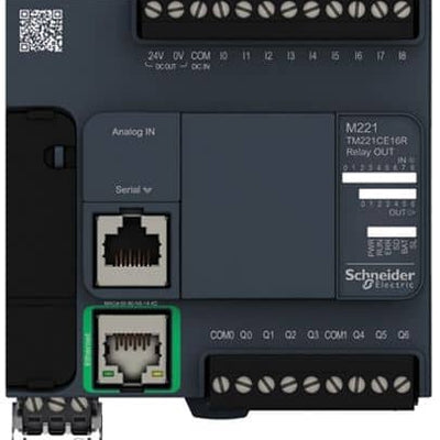 TM221CE16R Schneider Electric Modicon M221 PLC CPU Mini USB Interface Repair Service