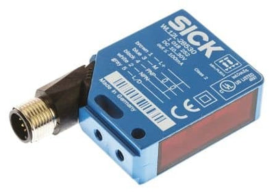 WL12L-2B530Sick Retro-reflective Photoelectric Sensor 0 → 18 m Detection Range NPN, PNP IP67, IP69K Block Style WL12L-2B530 Repair Service