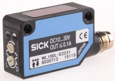 WL100L-E2231 Sick Retro-reflective Photoelectric Sensor Repair Service
