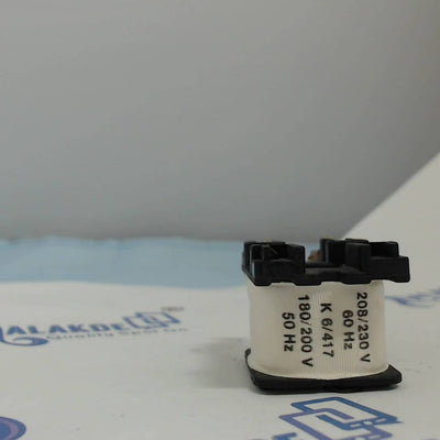 solinoid coil 208/230V 60Hz K 6/417 180/200V 50Hz