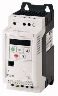 DC1-122D3FN-A20CE1 Eaton DC1 Inverter Drive 0.37 kW with EMC Filter Repair Service
