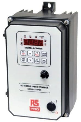 RS Pro RSDA Inverter Drive 0.75 kW with EMC Filter, 3-Phase In Repair Service
