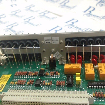 NEW BENTLY NEVADA SIGNAL INPUT/RELAY CARD OPTION 84152-01 2C